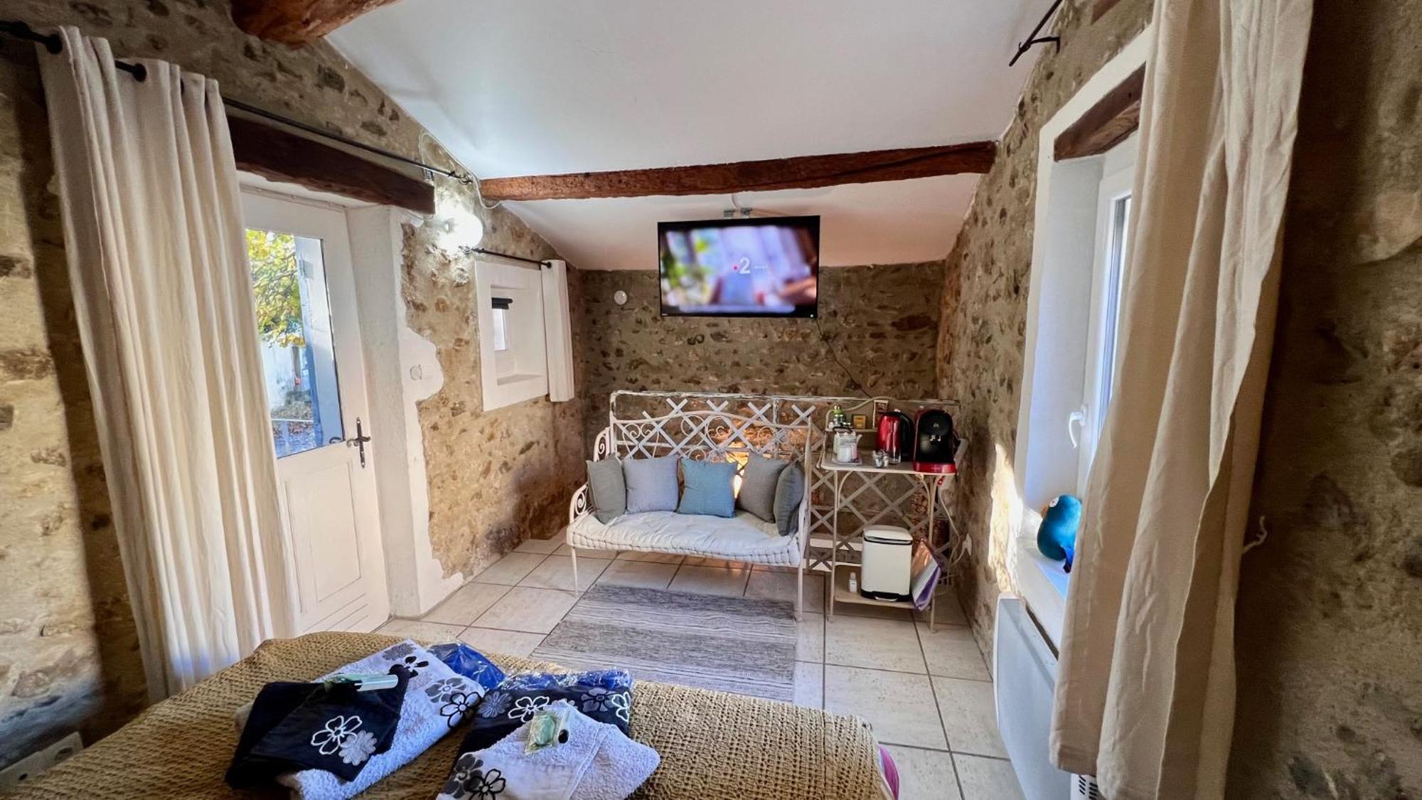 Chambre D'Hotes Lou Pataclet Charols Kültér fotó